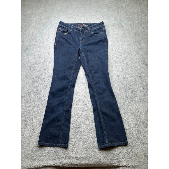 Tommy Hilfiger Hope Bootcut Jeans Sz 4short - Picture 1 of 5